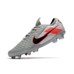 Nike Tiempo Legend VIII Elite FG Gris Negro Rojo_6.jpg